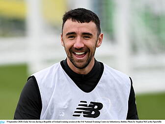 Republic of Ireland determined...